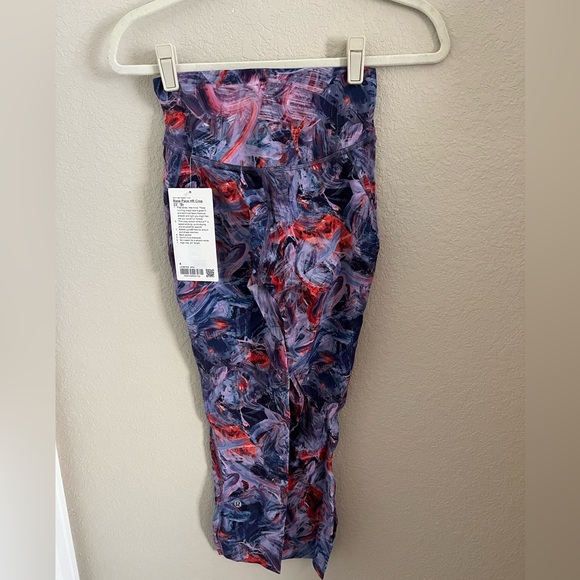 Lululemon Pace High-Rise Crop 23" (Sz 4) - Picture 7 of 8